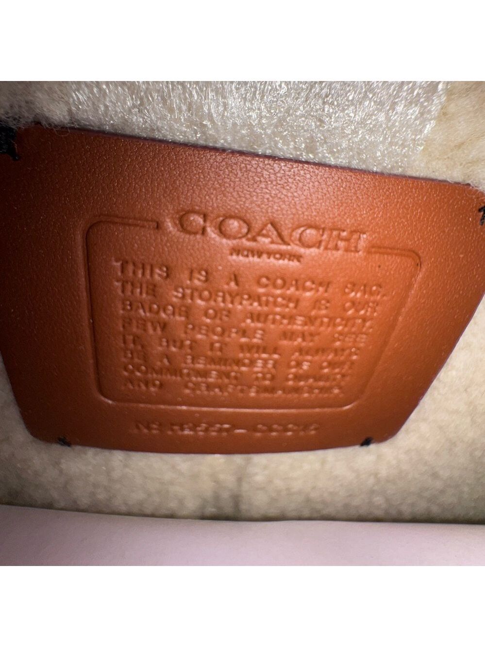 Coach - Shearling Brooklyn 28 NWT - Black Leather & Shearling w/Removable Pouch - Picture 8 of 14